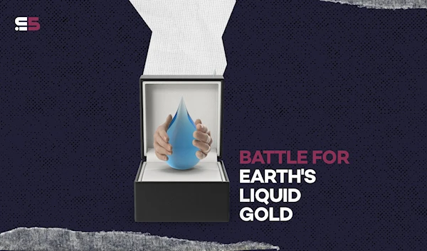 Battle for earth's liquid gold