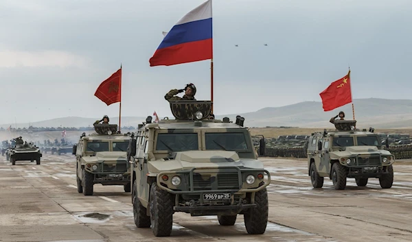 China, Russia launch joint exercises to deepen military ties