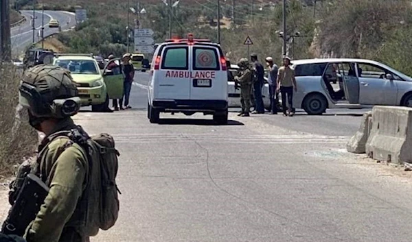 IOF soldier injured by explosive device, north of Al-Khalil