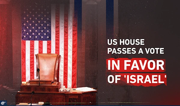 US House passes a vote in favor of 'Israel'