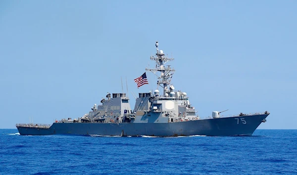 The US is deploying USS Thomas Hudner, F35s, and Marines in the Gulf region.