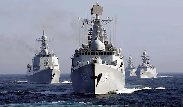 Russia and China end navy drills in Sea of Japan