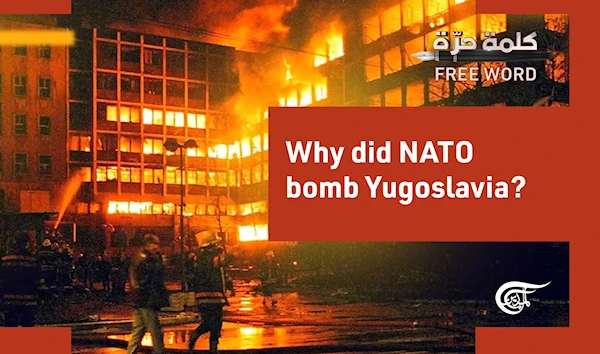 Why did NATO bomb Yugoslavia?