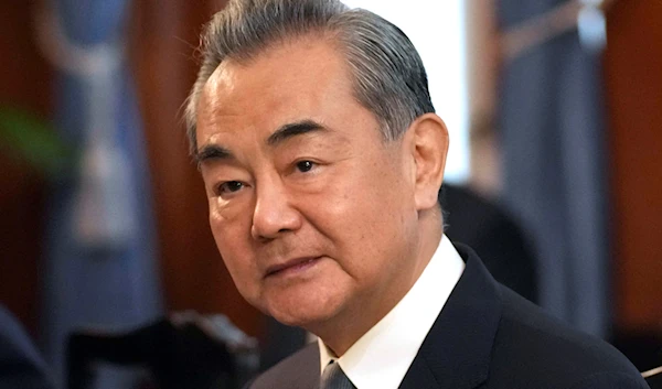 Chinese Communist Party's foreign policy chief Wang Yi, on the sidelines of the Association of Southeast Asian Nations (ASEAN) Foreign Ministers' Meeting in Jakarta, Indonesia, July 12, 2023 (AP)