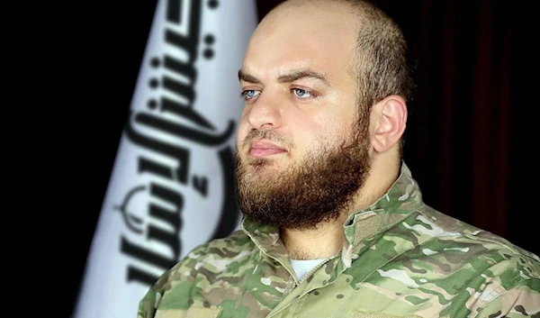 Former leader of Jaysh Al-Islam: Islam Alloush -undated- (file photo)