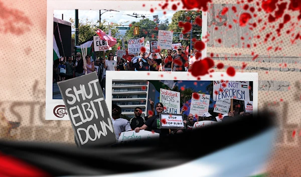 Activists vow to #ShutElbitDown (Photos by Marion Kawas)