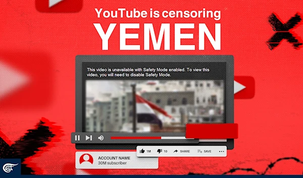 YouTube is censoring Yemen