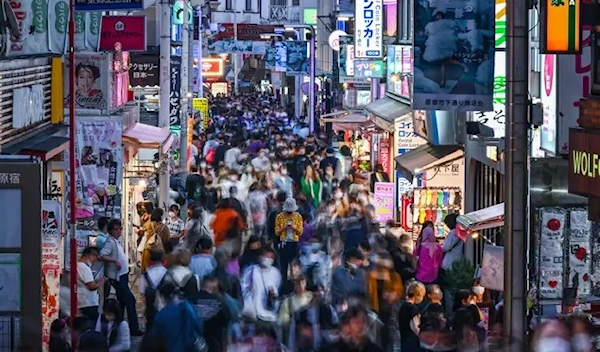 Takeshita Street, in the Harajuku district of Tokyo- undated- (AFP)