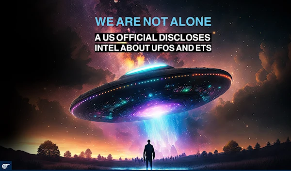 We are not alone: A US official discloses intel about UFOs and ETs