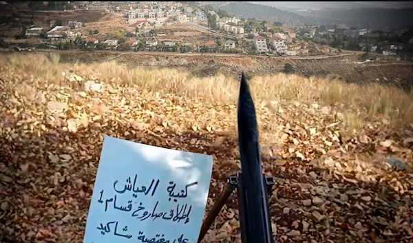 Al-Ayyash Brigade shells Israeli settlement over Al-Aqsa storming