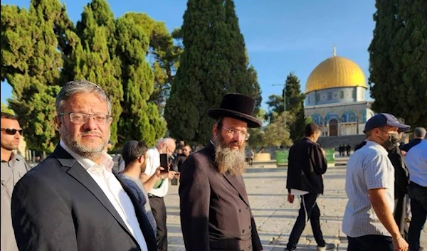 Ben-Gvir, settlers storm Al-Aqsa Mosque amid calls for confrontations