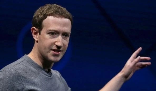 Facebook CEO Mark Zuckerberg delivers the keynote address at Facebook's F8 Developer Conference at McEnery Convention Center in San Jose, California. (Getty Images via AFP)