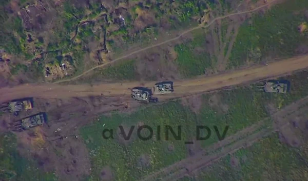 Destroyed/Disabled Ukrainian military equipment on the Zaporozhye front, July 2023 (Telegram: Voin_DV)