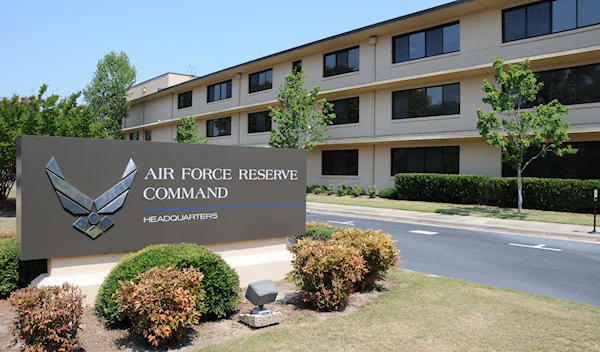 Air Force Reserve Command headquarters building, Robins Air Force Base, Georgia, US in an undated photo (US Air Force/Staff Sgt Alexi Saltekoff)