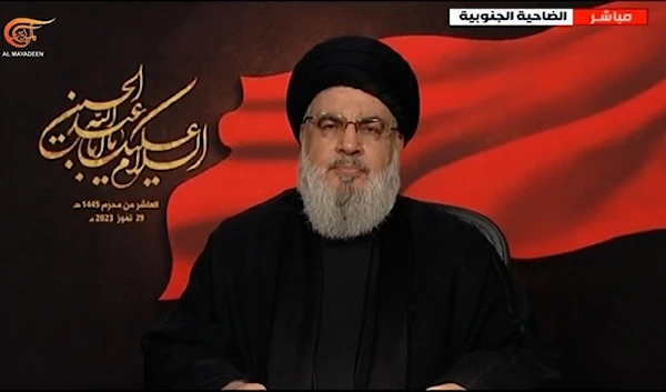 Nasrallah: Muslims must punish those who desecrate the Qur’an