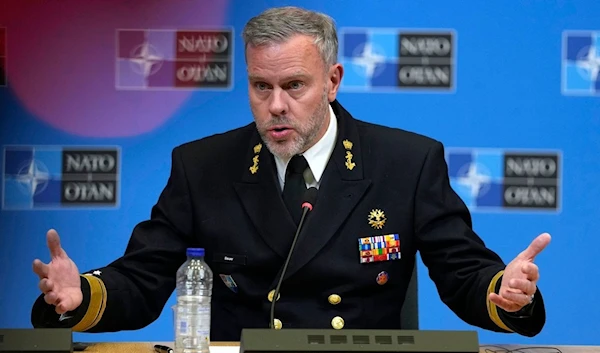 NATO senior chief fearmongers members, asks for more military spending