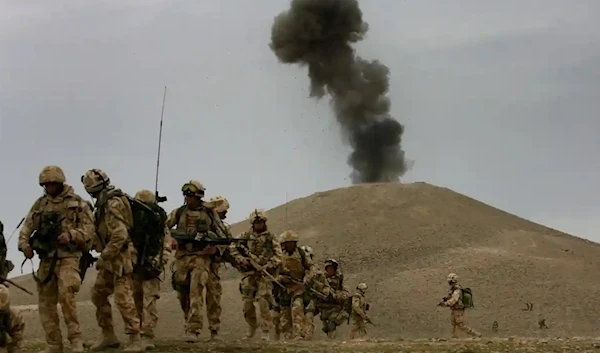 British troops in Helmand province in southern Afghanistan.(AP)