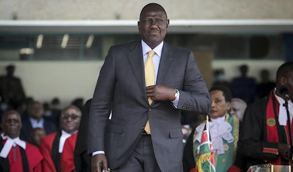 Ruto says he will 'not negotiate' Kenya's security with opposition