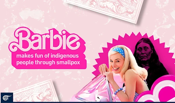 Barbie makes fun of indigenous people through smallpox