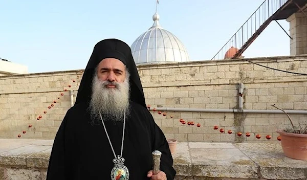 Archbishop Atallah Hanna (File Photo)