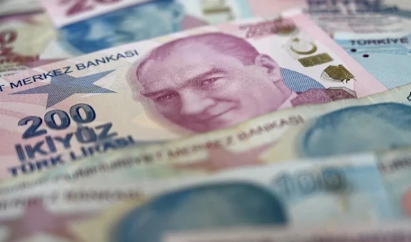 Turkish lira banknotes (AFP via Getty Images)