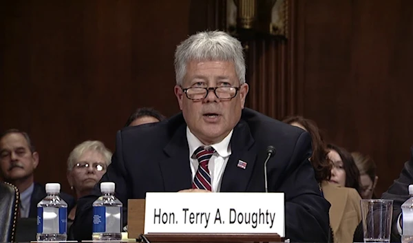 Judge Terry Doughty opening remarks in Senate Committee on the Judiciary Uploaded: Nov 1, 2017 (AP)