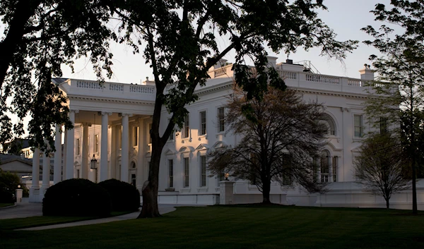 The White House is seen as the sun rises in Washington, Sunday, May 3, 2015. (AP)