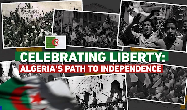 Celebrating liberty: Algeria's path to independence