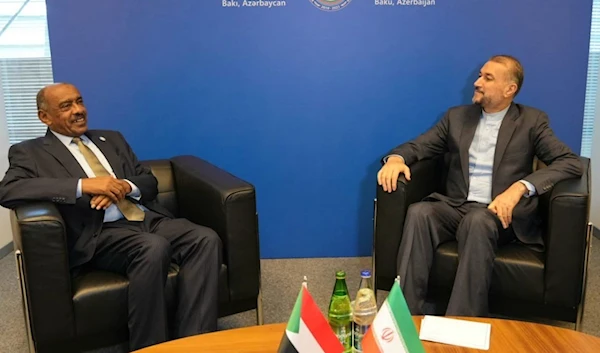 Iran and Sudan FMs meet after 7 years