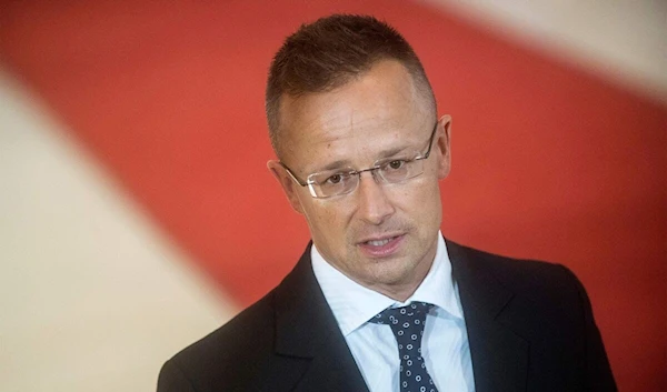 Hungarian Foreign Minister Peter Szijjarto. (AFP)