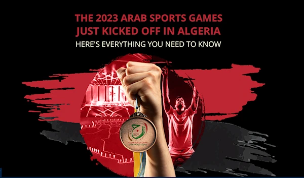 The 2023 Arab Sports Games just kicked off in Algeria