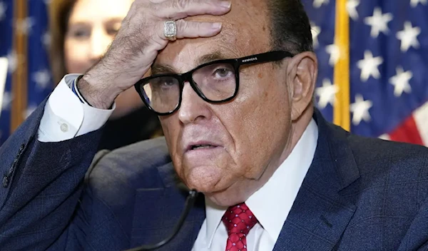 DC panel recommends disbarring Rudy Giuliani over 2020 elections