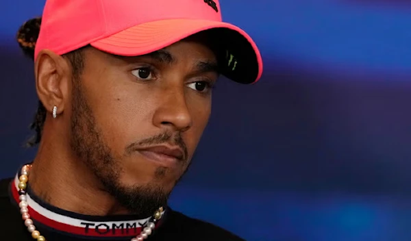 Hamilton suggests McLaren's performance 'wake-up-call" to Mercedes