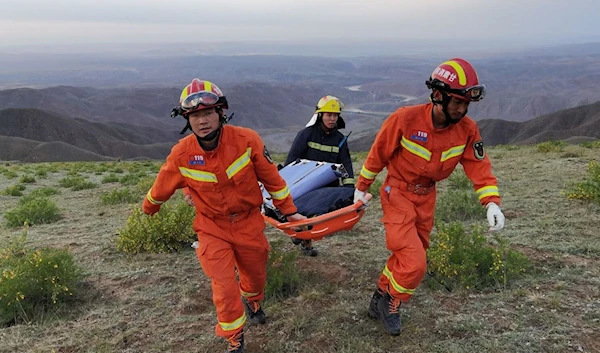 9 people missing after landslide in Yichang, central China: Ministry