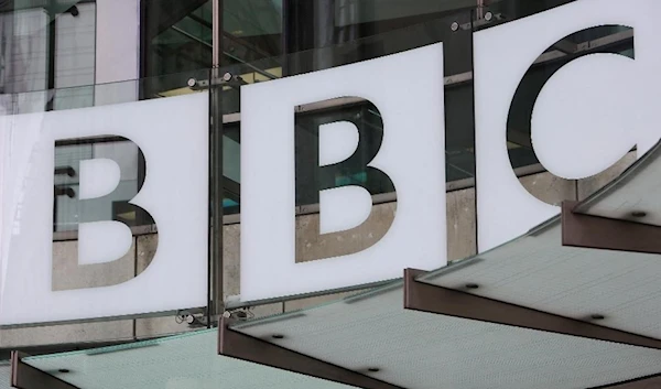 The headquarters of the British Broadcasting Corporation, London, 11 March 2023 (AFP)