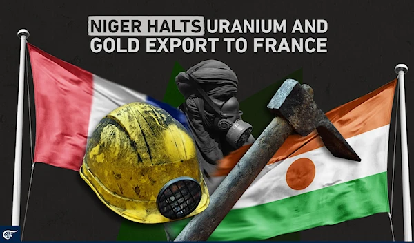 Niger halts uranium and gold export to France