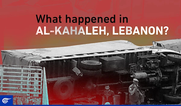 What happened in Al-Kahaleh, Lebanon?