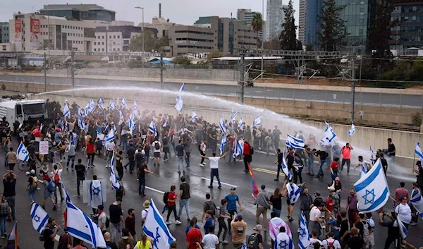 Israeli protestors