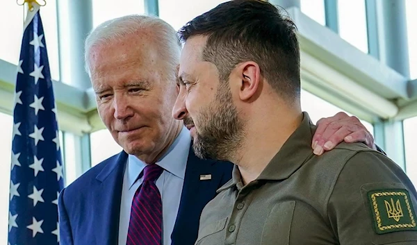 Biden asks Congress for $40bn, over half for Kiev, left overs to US