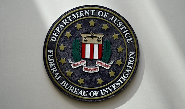 The FBI seal is pictured in Omaha, Neb., Aug. 10, 2022. (AP)