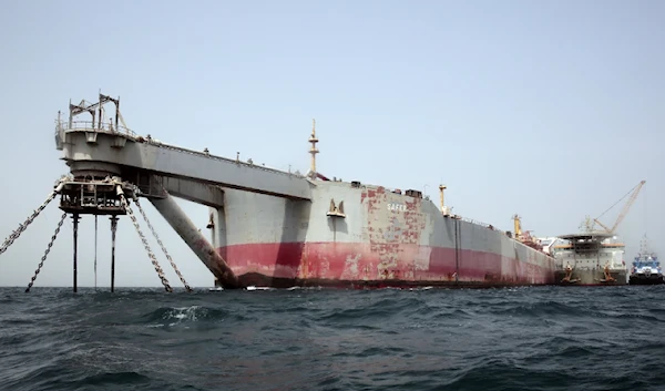 UN completes oil removal from decaying Yemen tanker