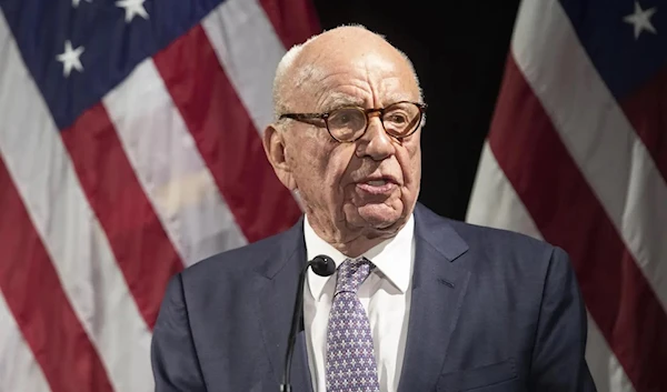 Rupert Murdoch’s US-listed media group, which owns News Corp Australia, speaks during the Hurman Kahn Award Gala, in New York, on October 30, 2018. (AP)