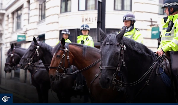 Hundreds of teenagers in London respond to a call for theft via TikTok