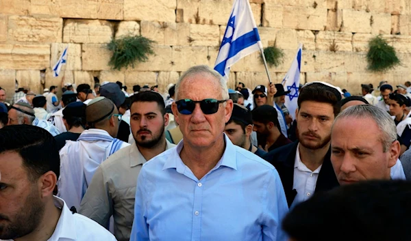 Benny Gantz announces his opposition to Haredim conscription law.