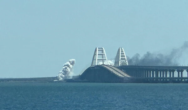 Russia thwarts Ukraine's missile attack on Crimean bridge.