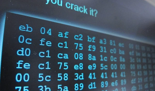 A cryptic website launched by GCHQ taken in London, Friday, Dec 2, 2011 (AP)