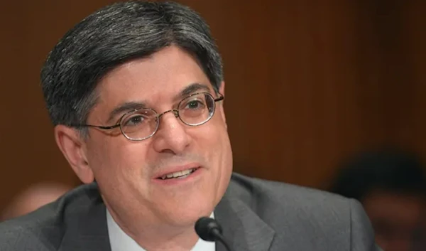 Former White House chief of staff Jack Lew testifies before the Senate Finance Committee on his nomination to be treasury secretary on Feb. 13, 2013. (AFP)