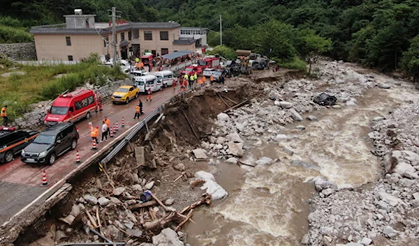 Mudslides in China kills 21, 6 missing