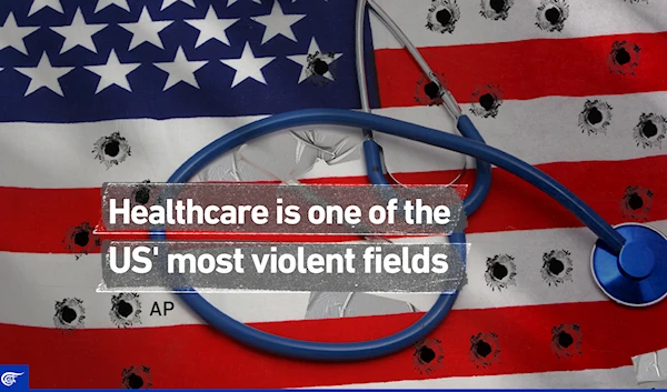 Healthcare is one of the US' most violent fields