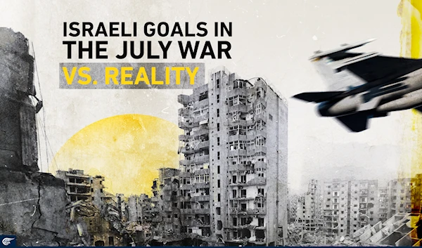 Israeli goals in the July war vs. Reality